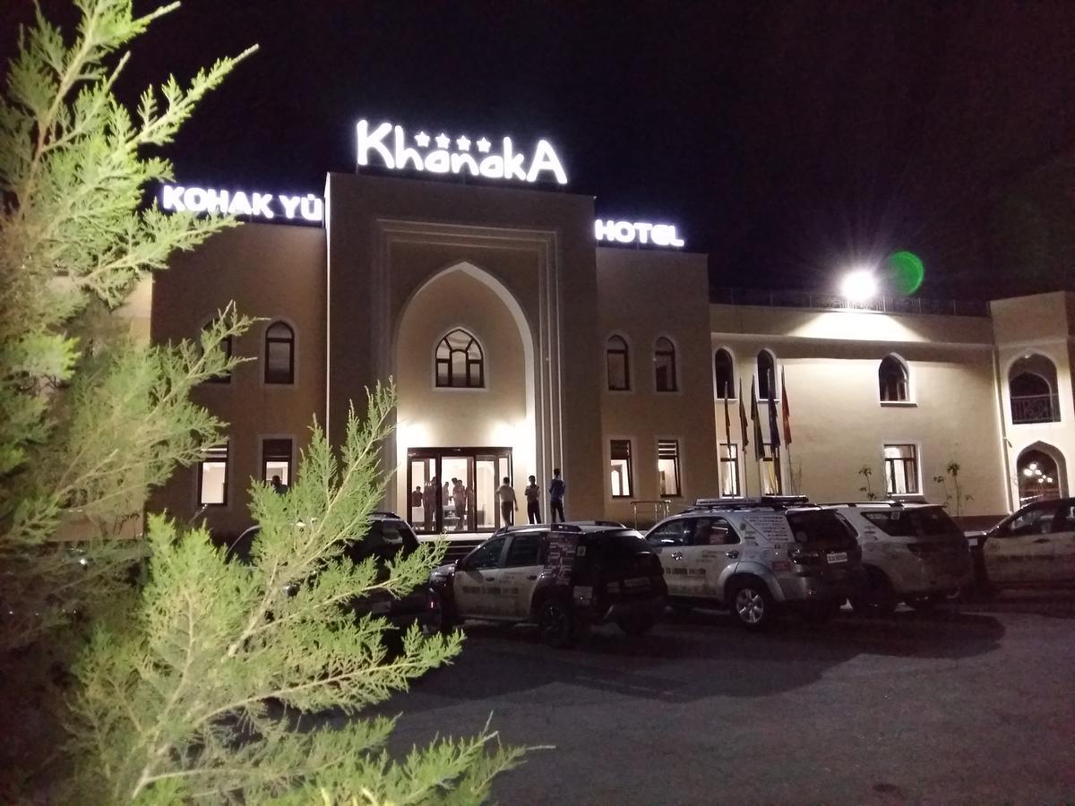 Hotel Khanaka Turkistan Exterior photo